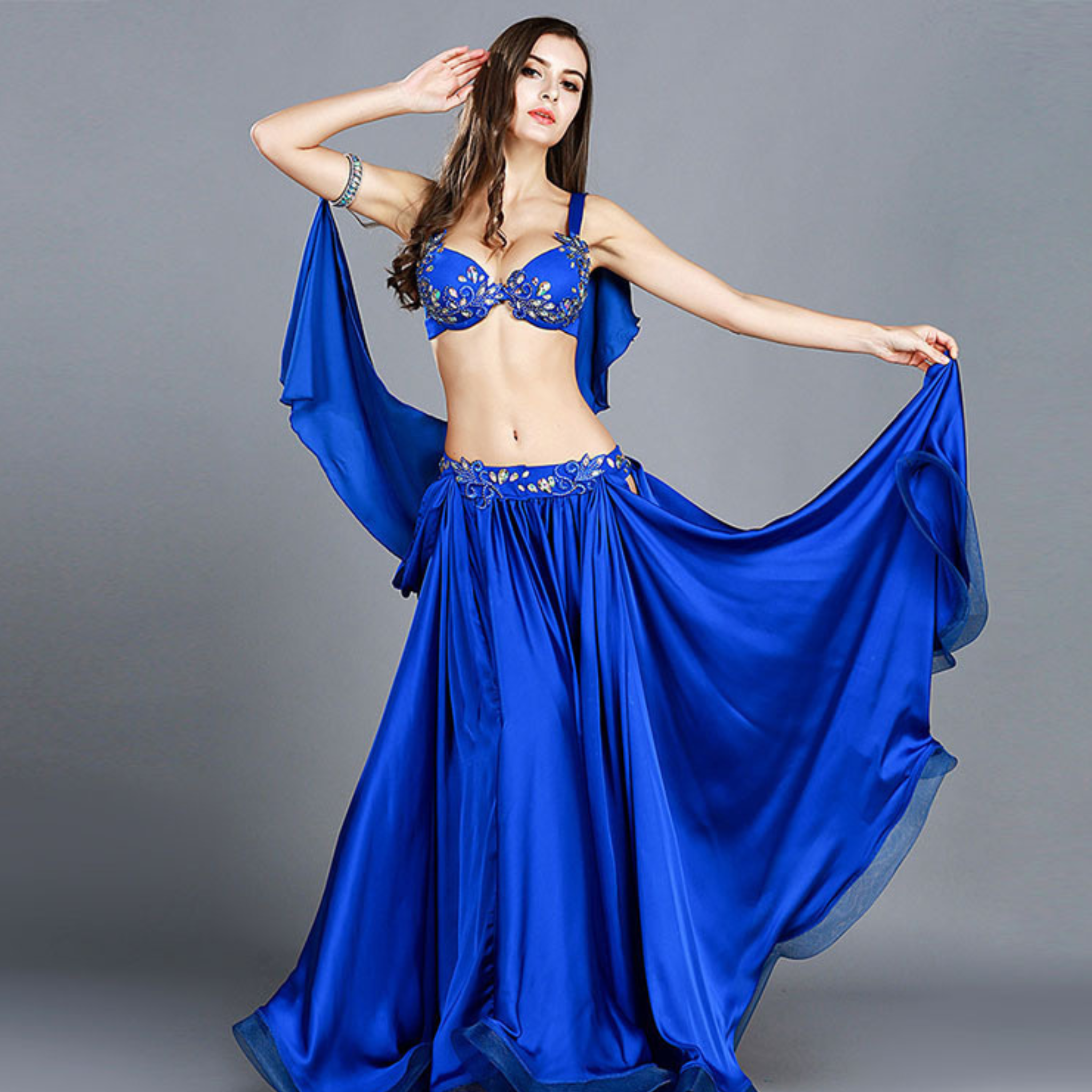 ベリーダンスコスチューム エレガントショール 2color (S~L) – RAQS ベリーダンスコスチューム エレガントショール 2color (S~L) – RAQS