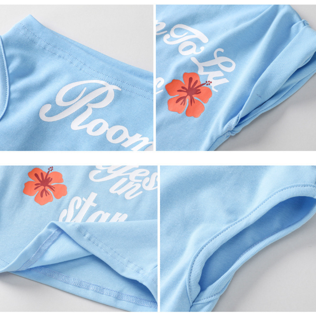 GIRLS カラートップス フリルスカートセットアップ キッズダンス衣装
