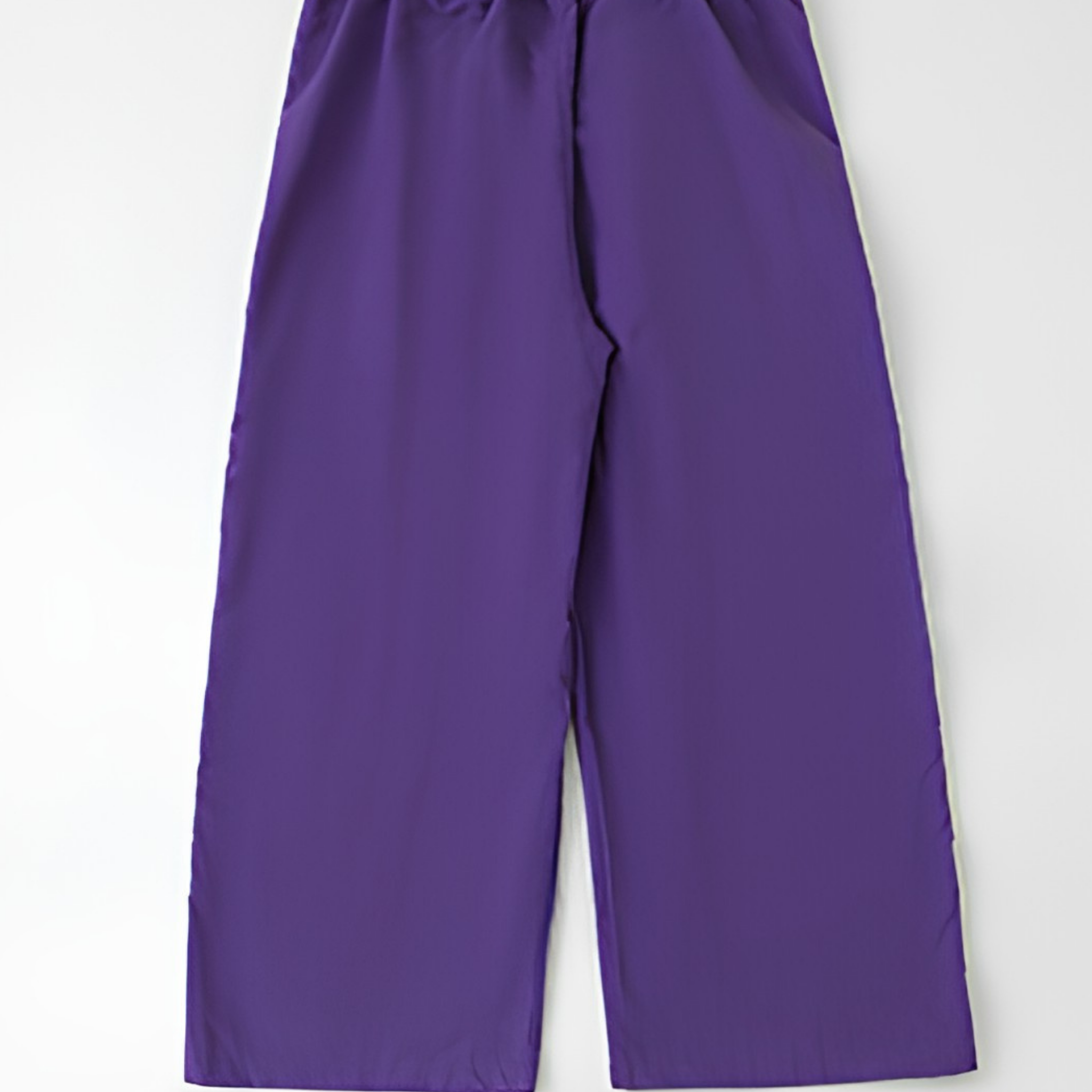 STREET ブラックグラフィック パープルカーゴセットアップ キッズダンス衣装