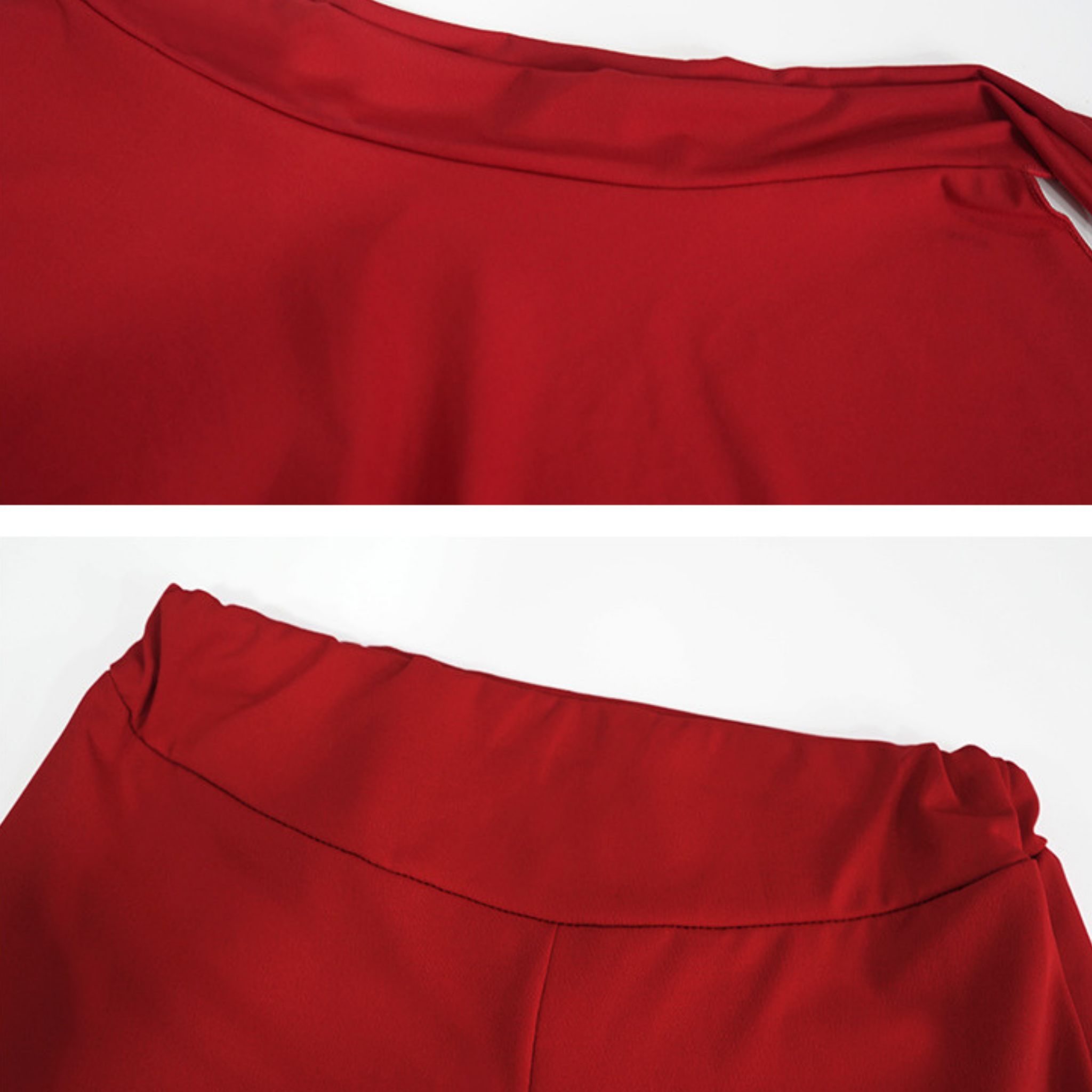 ベリーダンス　レッスンウェア　レイヤードパンツスタイル