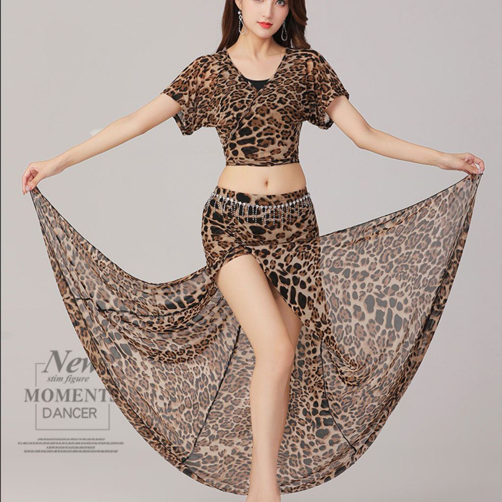 ベリーダンス　レッスンウェア　スリースタイルオプション