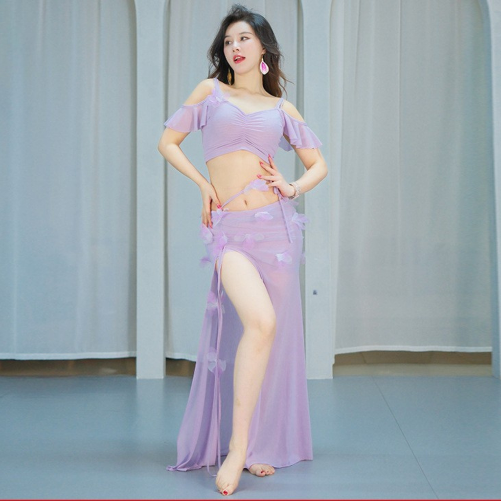 ベリーダンス　レッスンウェア　フェアリーエレガント