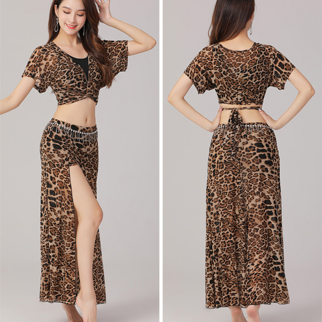 ベリーダンス　レッスンウェア　スリースタイルオプション