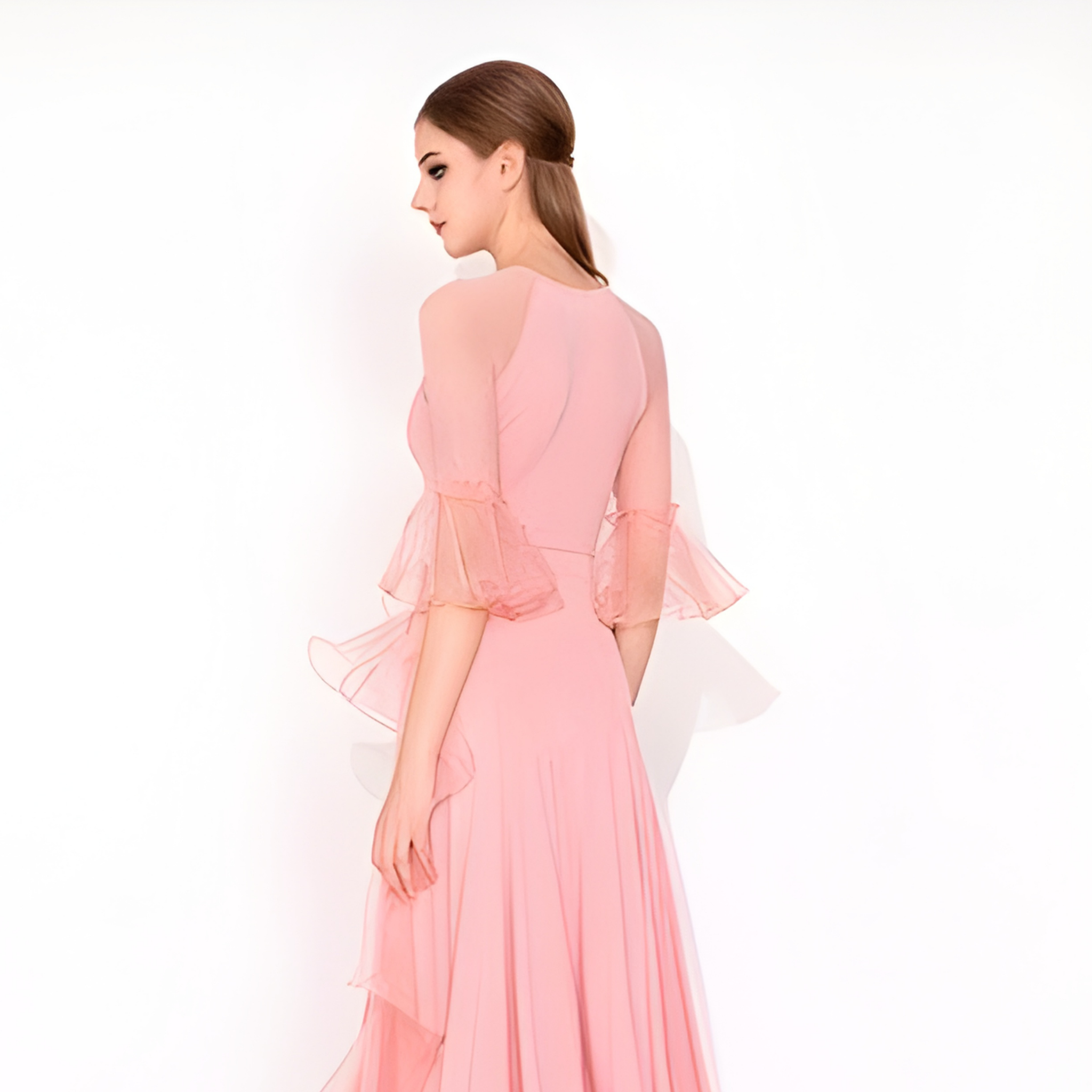 社交ダンス　スタンダードモダン　ドレス　　MY937