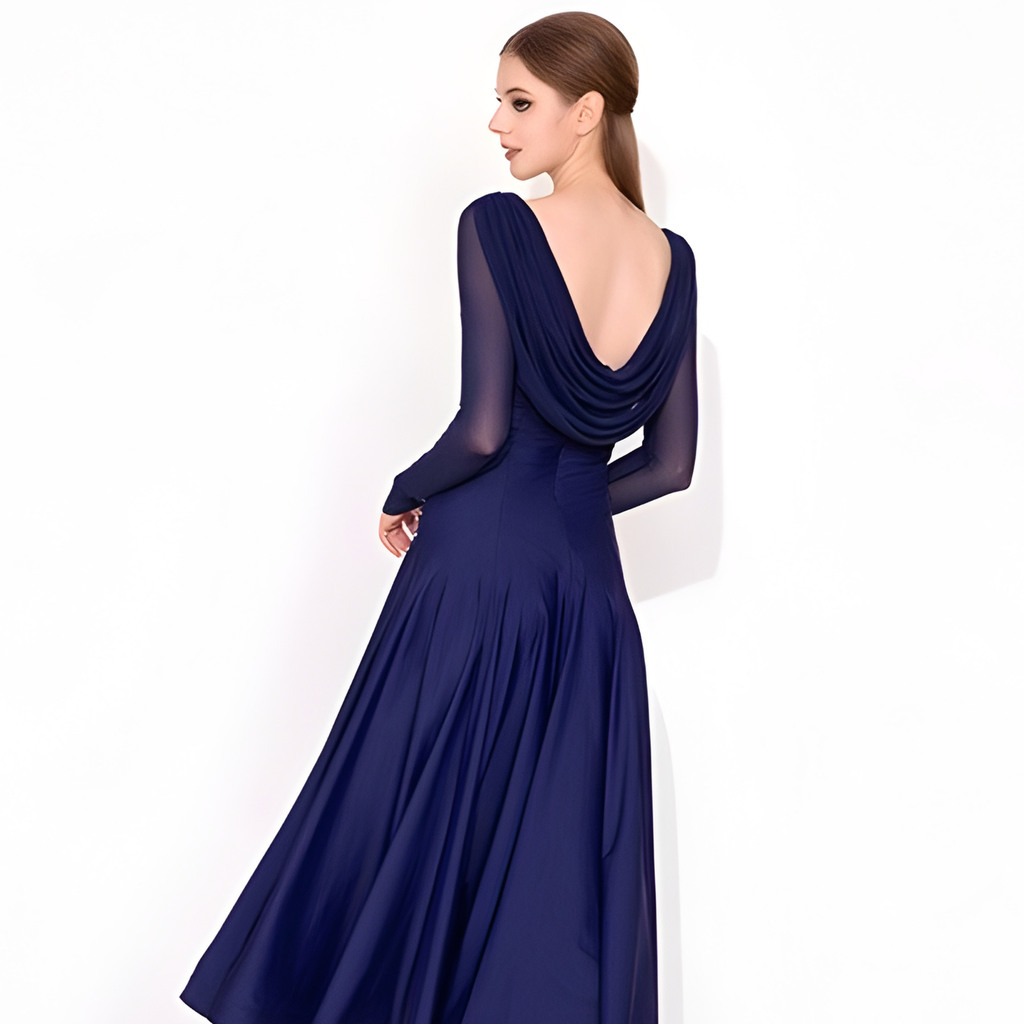 社交ダンス　スタンダードモダン　ドレス　　MY942