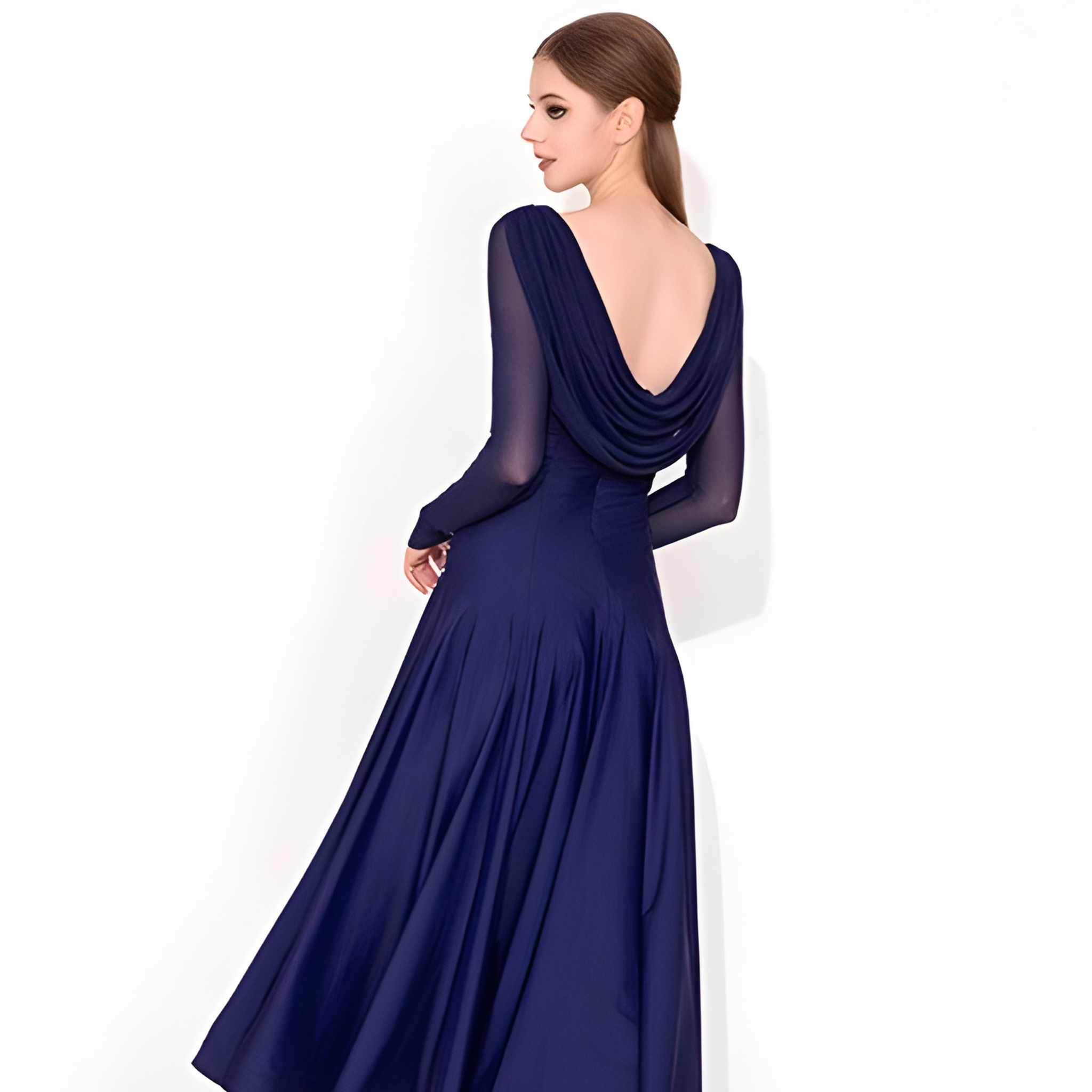 社交ダンス　スタンダードモダン　ドレス　　MY942