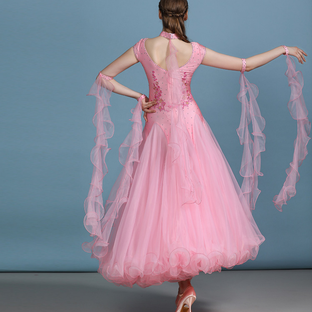 社交ダンス スタンダードモダン ドレス MY819 – RAQS LUMINA