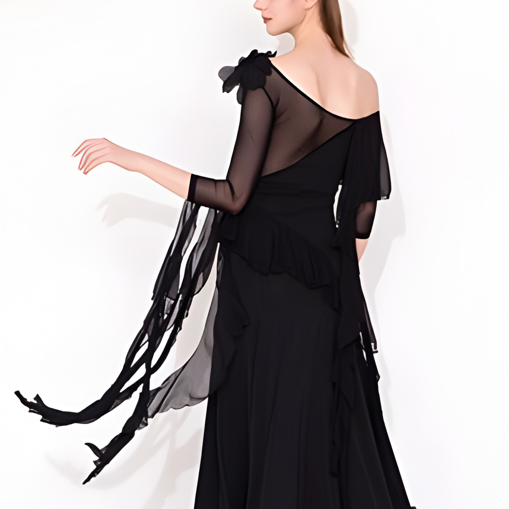 社交ダンス　スタンダードモダン　ドレス　　MY941