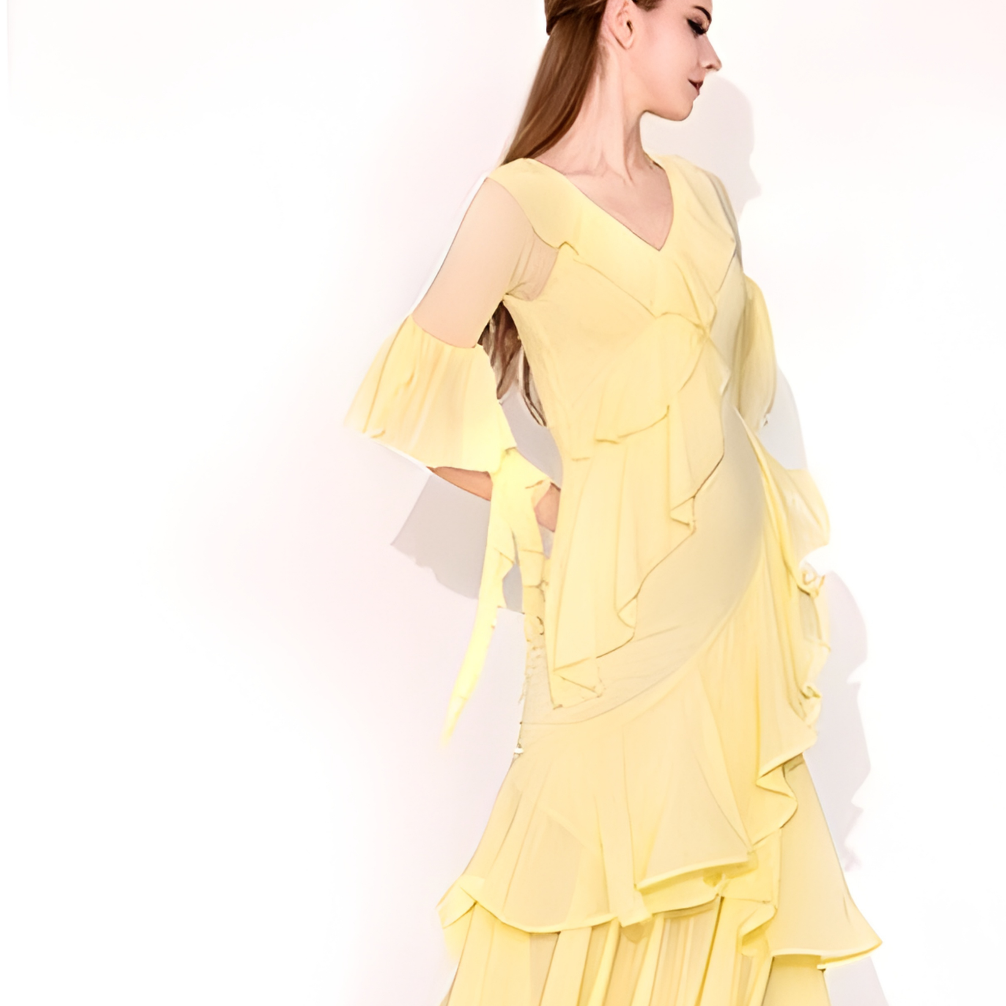 社交ダンス　スタンダードモダン　ドレス　　MY940