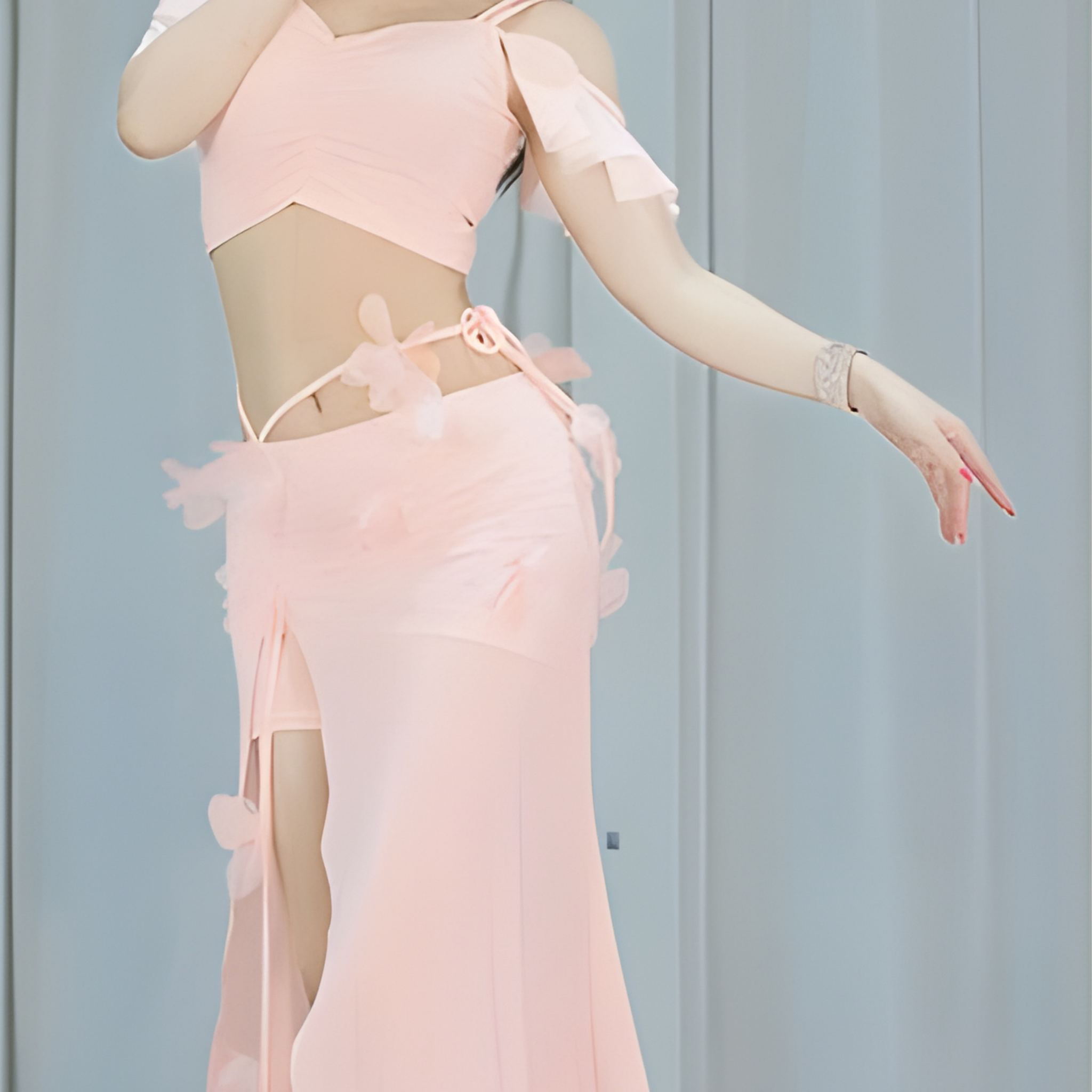 ベリーダンス　レッスンウェア　フェアリーエレガント